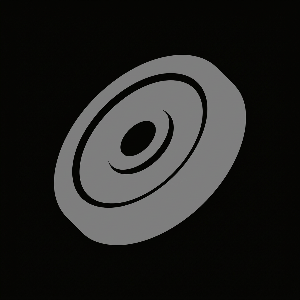 Блин D 10 см 5 кг GriFF-20